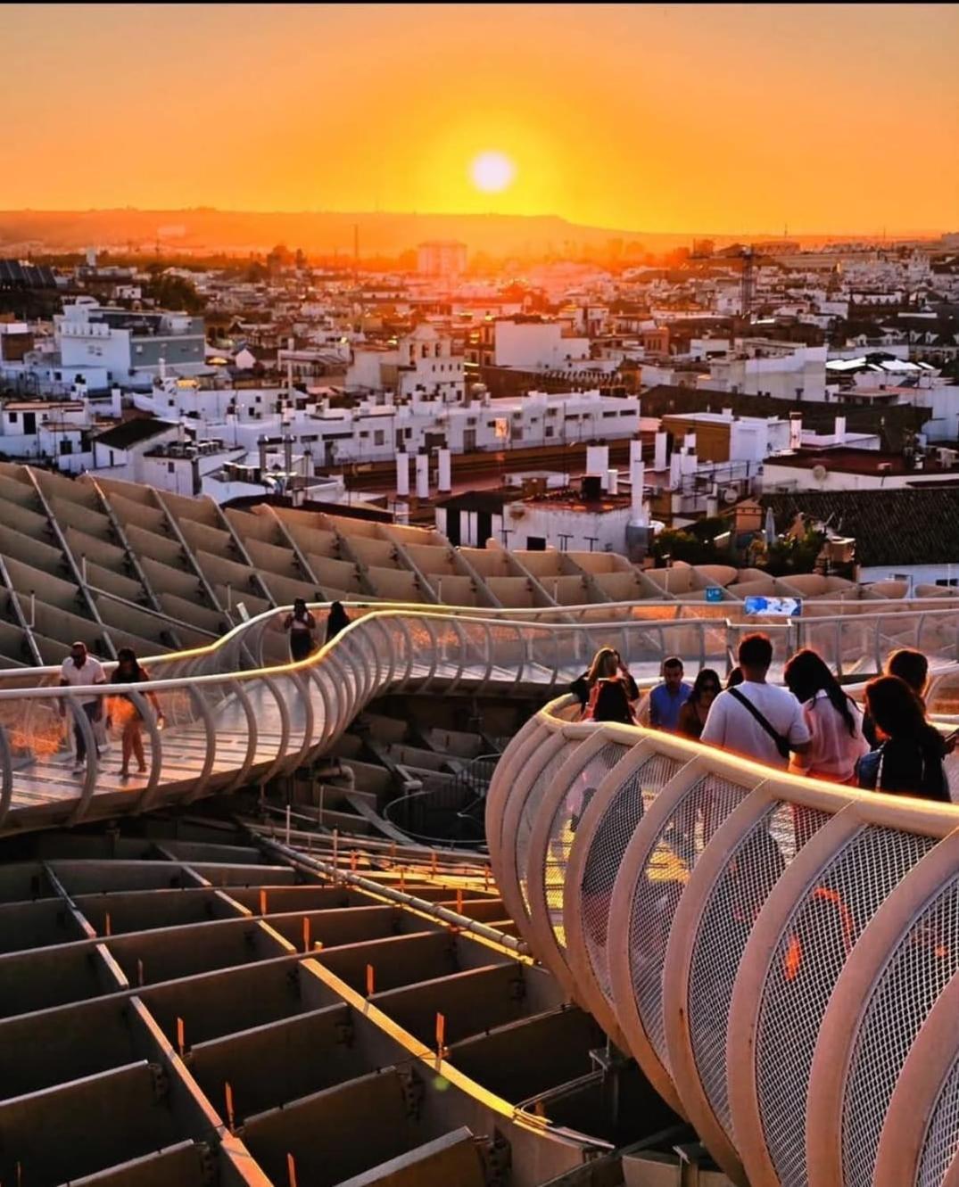 Feria Apartments Σεβίλλη Εξωτερικό φωτογραφία